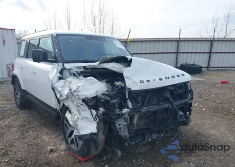 2020 Land Rover Defender 110 Hse z USA, uszkodzony, nr VIN SALE9EEU4L2024744